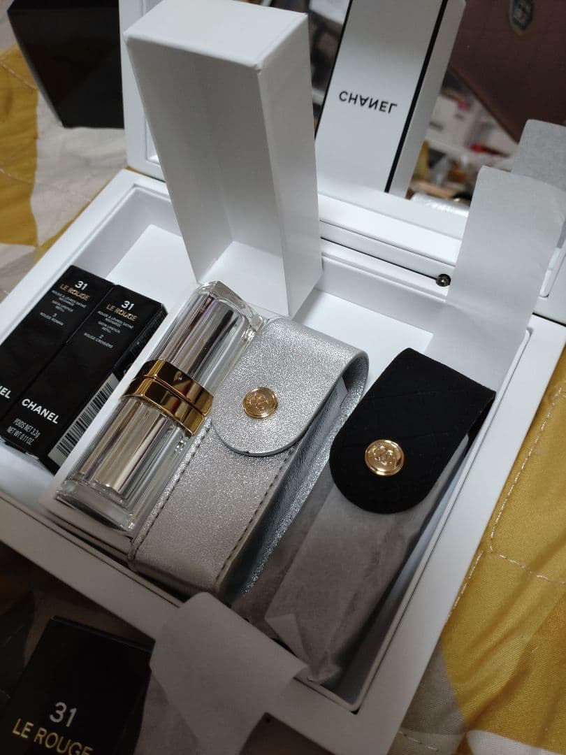 CHANEL　８万円◉トランテアンルージュ1.2.3　フルセット　豪華おまけ付