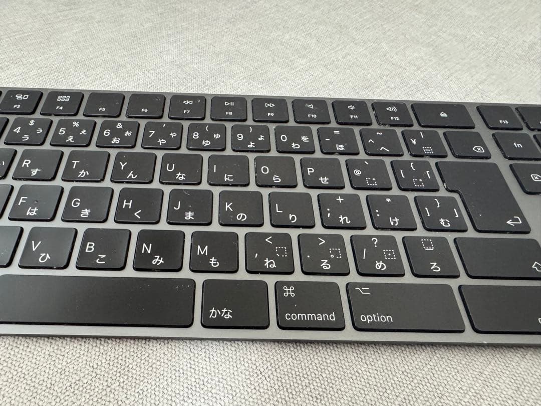 純正 Mac キーボード ブラック