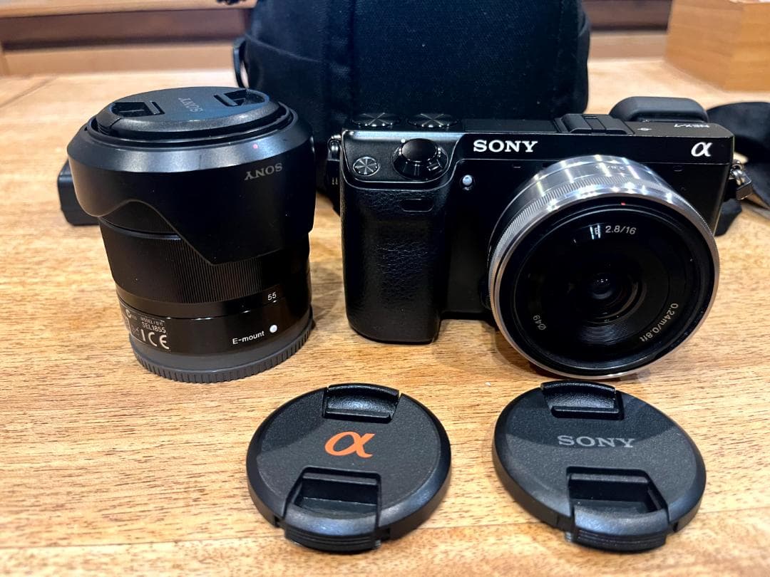 SONY NEX-7 ZoomLens Kit　ミラーレス　カメラエラーあり