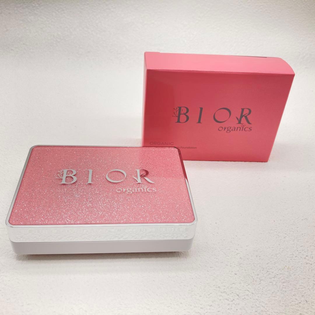 BIOR オーガニックアクア エアレスクッション 美容液ファンデーション