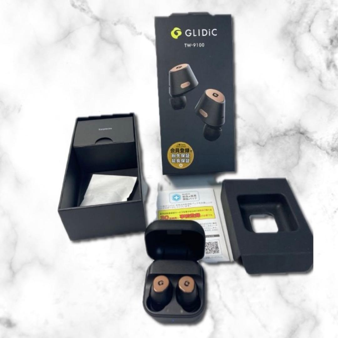 SB C&S GLIDiC TW-9100 紛失&延長保証パック ブラック
