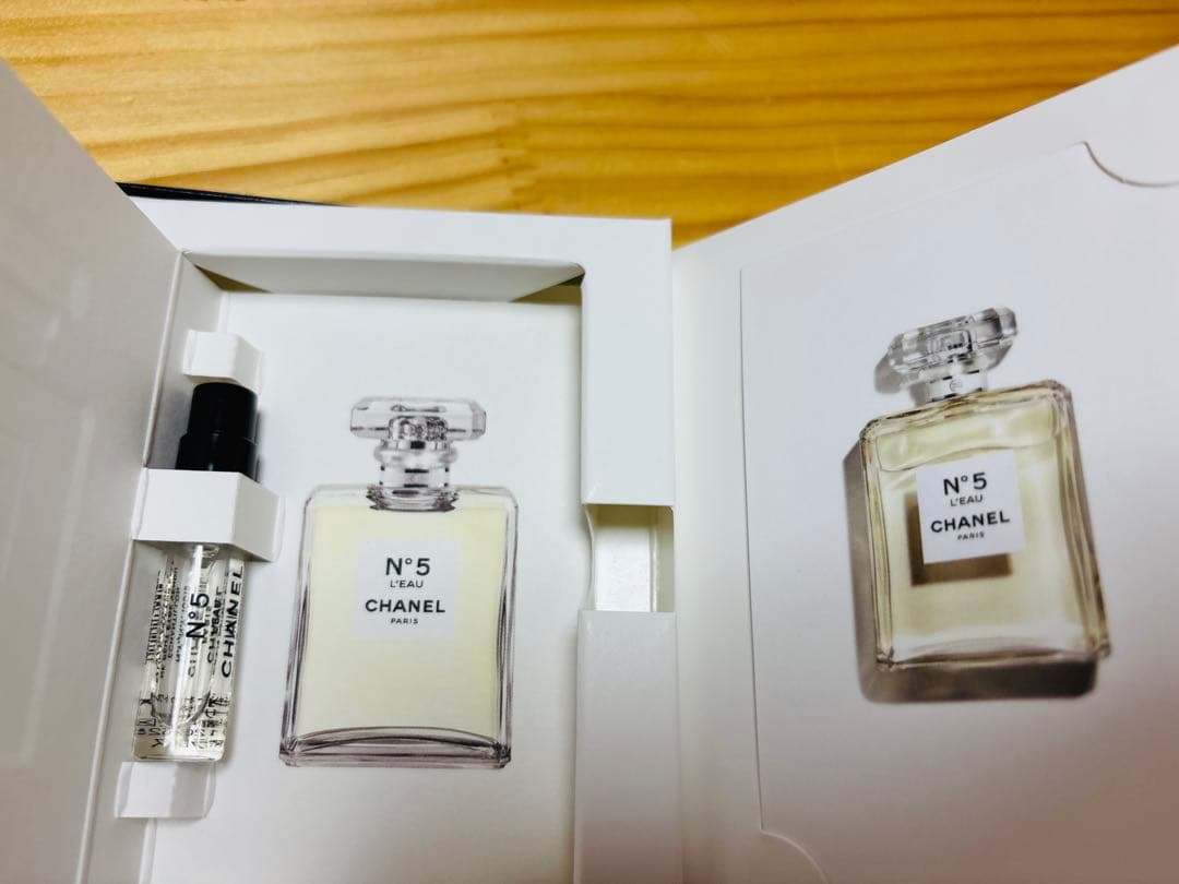 CHANEL N°5 香水 サンプル　缶バッジ　チャーム　ノベルティ　セット