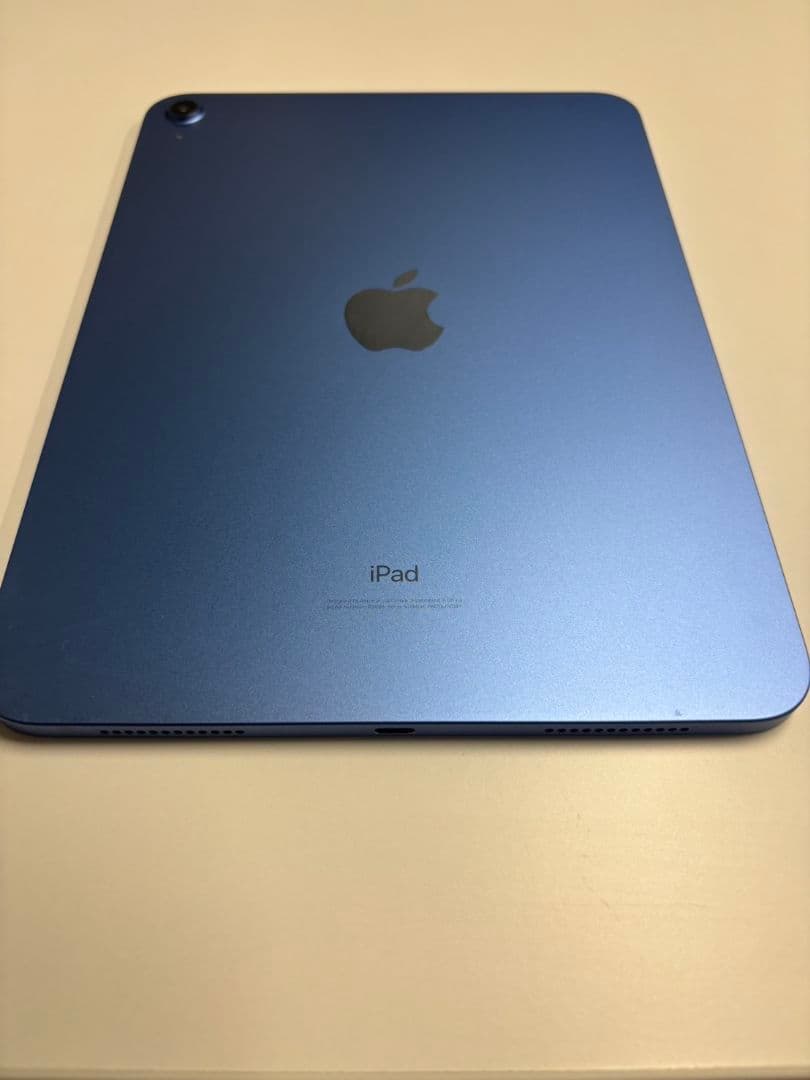 Apple iPad (第10世代) 256GB ブルー 美品 Pencil付属