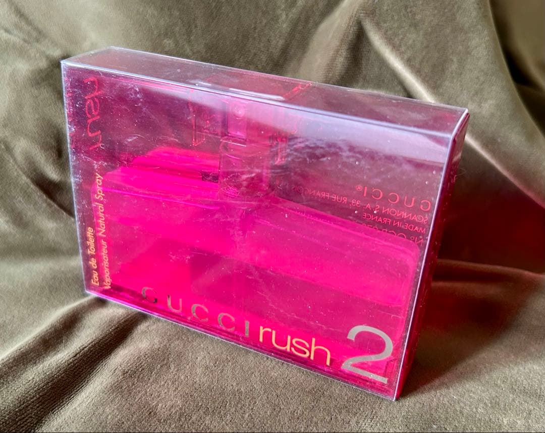 【廃盤人気香水】GUCCI ラッシュ2 30ml