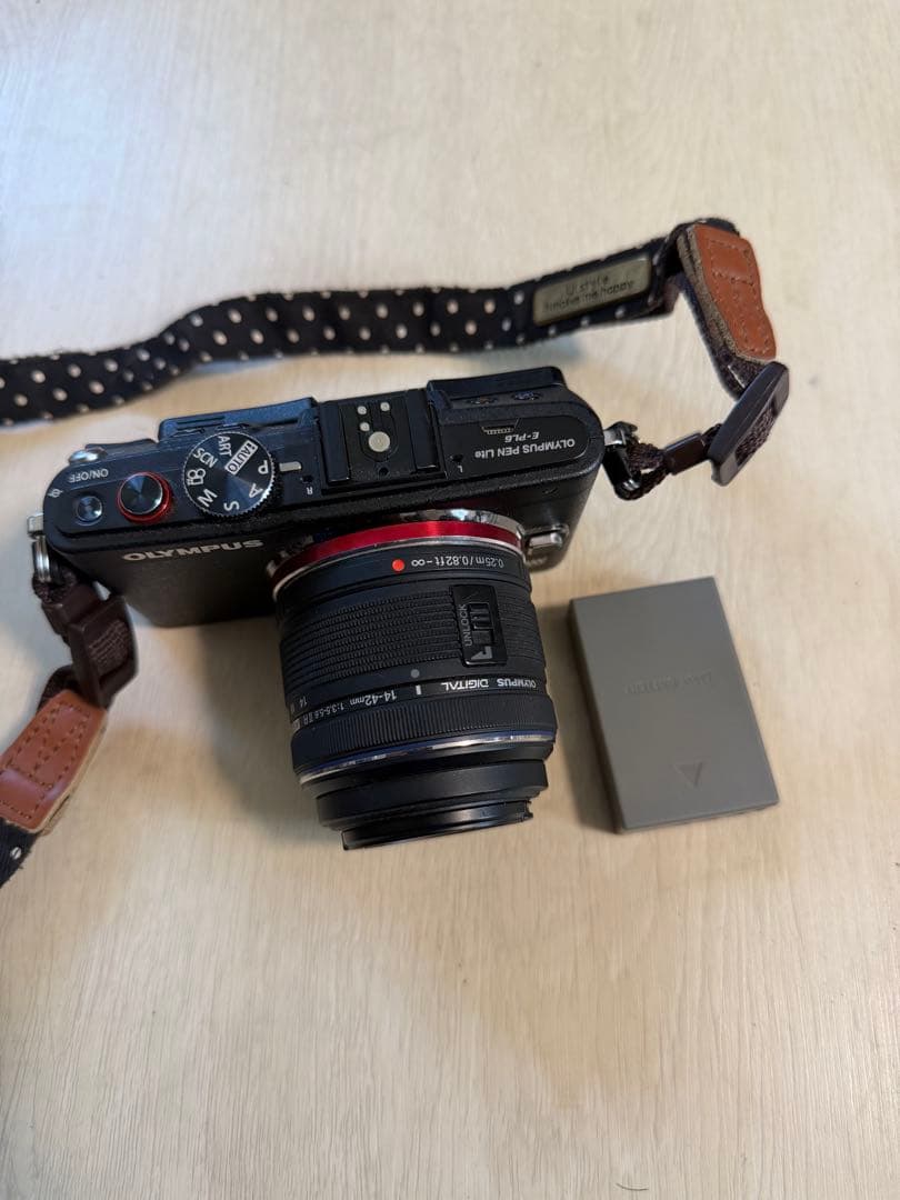 s*n様 訳あり品OLYMPUS PEN Lite E-PL6ミラーレス一眼カメ