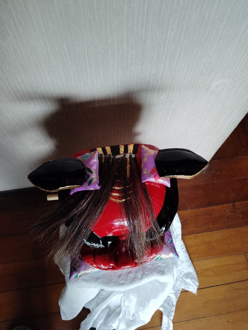 獅子頭　玄関用　魔除け　福招き