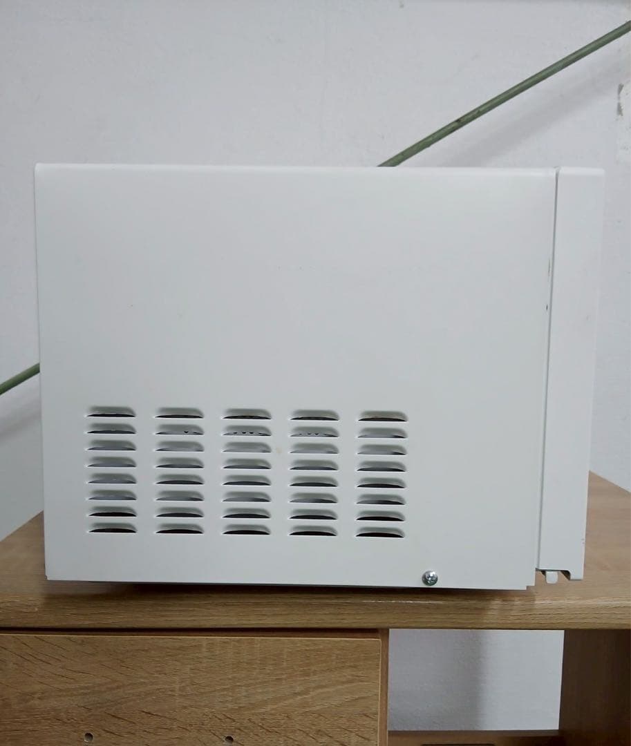 MAXZENフラットタイプ電子レンジ JM18GZ01 18L 2022年製
