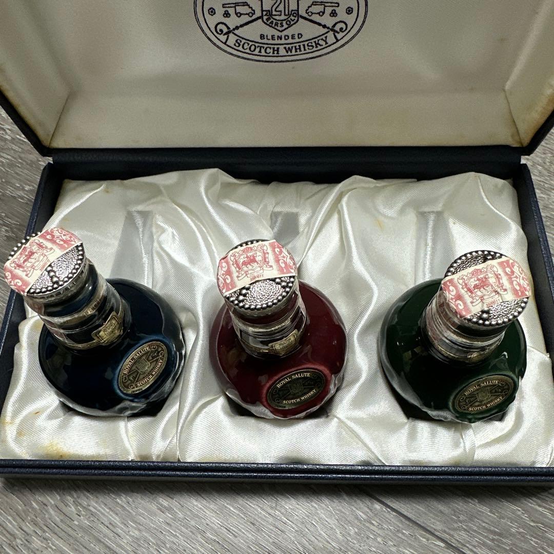  Salute 21年箱入3本セット
