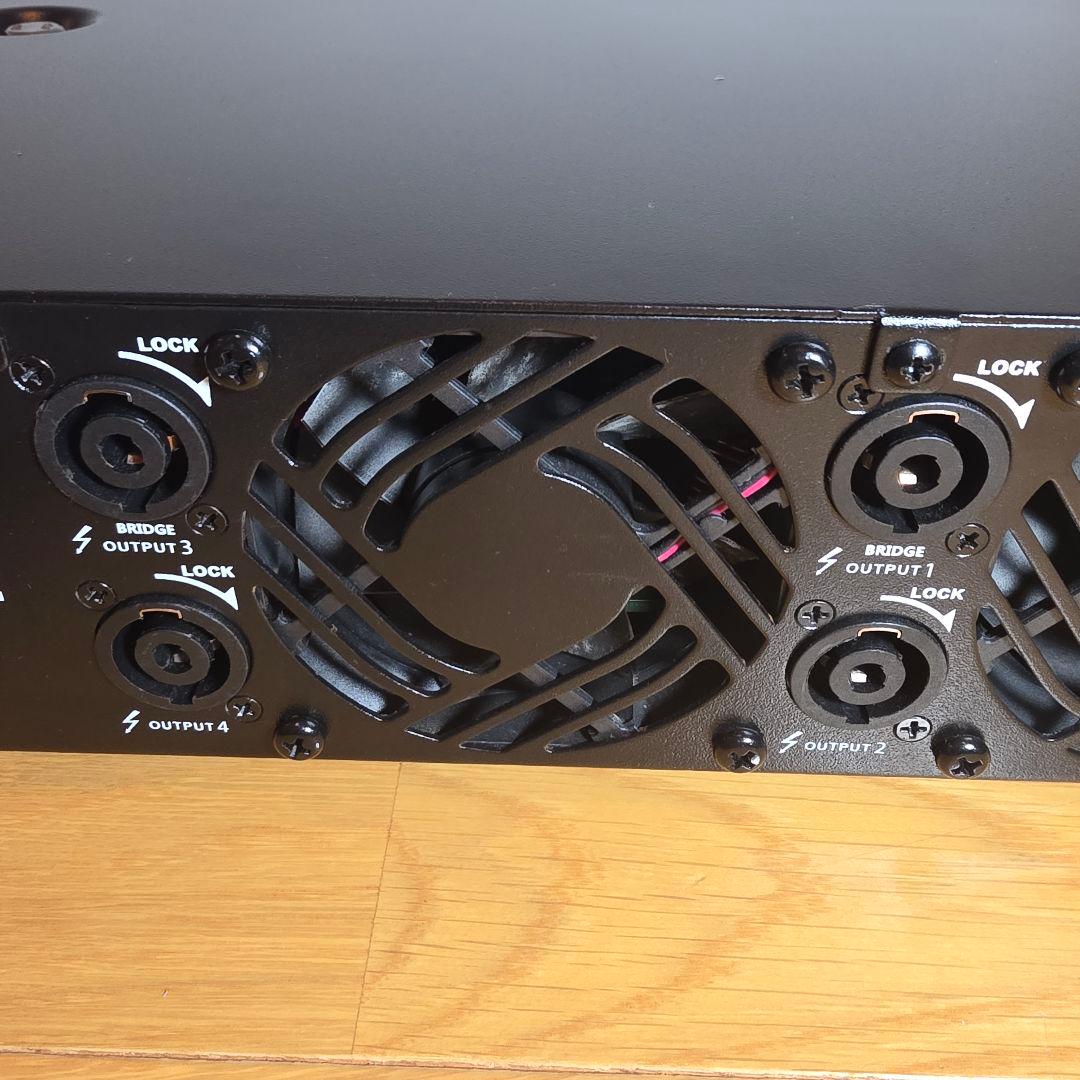 動作確認済 CLASSIC PRO CPX4250 パワーアンプ 4チャンネル