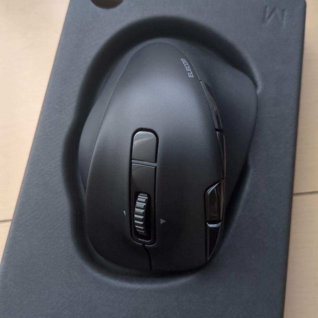 ELECOM エレコム M-XGM50MBSKBK マウス Mサイズ