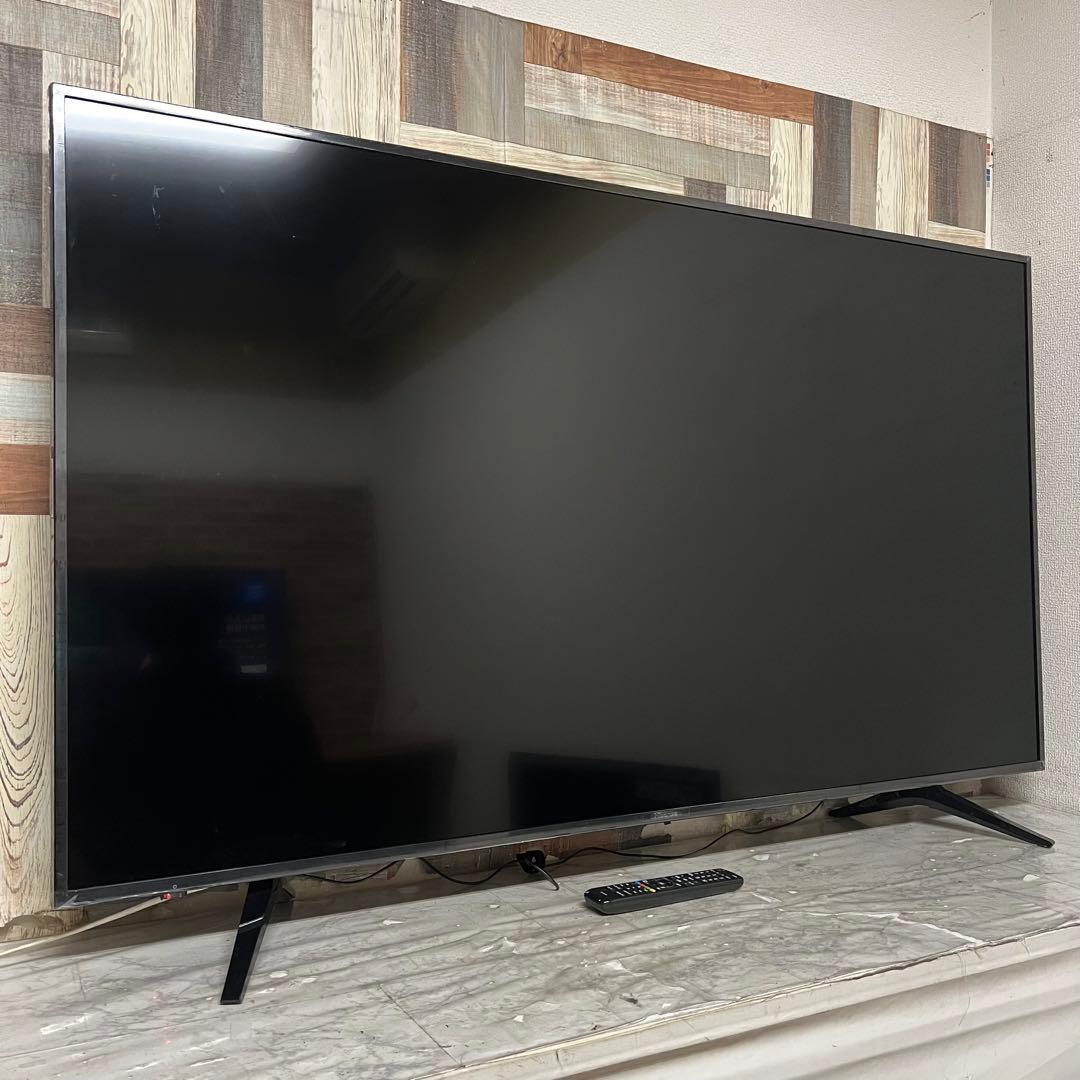 全国送料込❣️ハイセンスHisense65型4K液晶テレビ