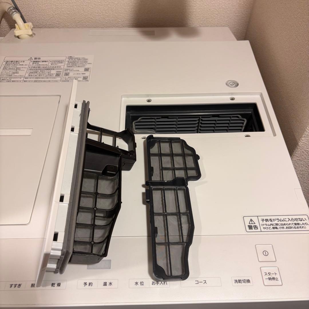 【超美品】Panasonic NA-SD10HAL ドラム式洗濯機 2025年製