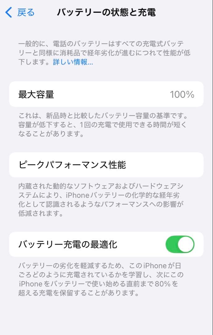Apple iPhone SE(第3世代) 128GB 純正バッテリー100%