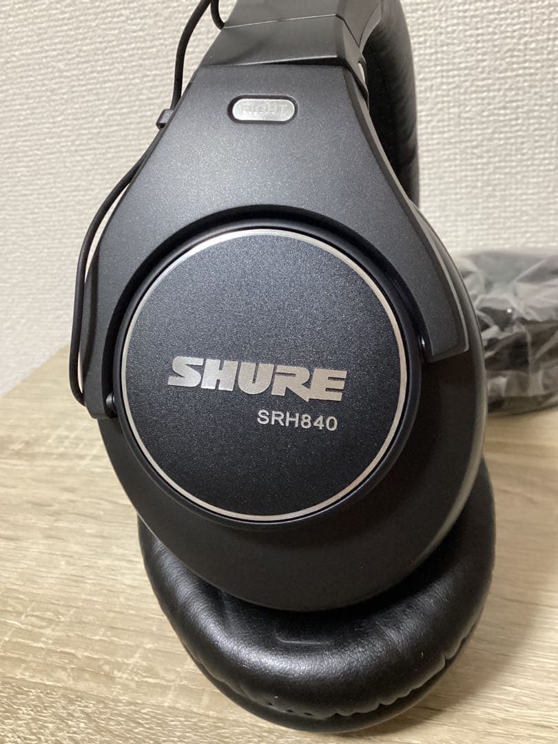 SHURE SRH840 プロフェッショナル・モニタリング・ヘッドホン