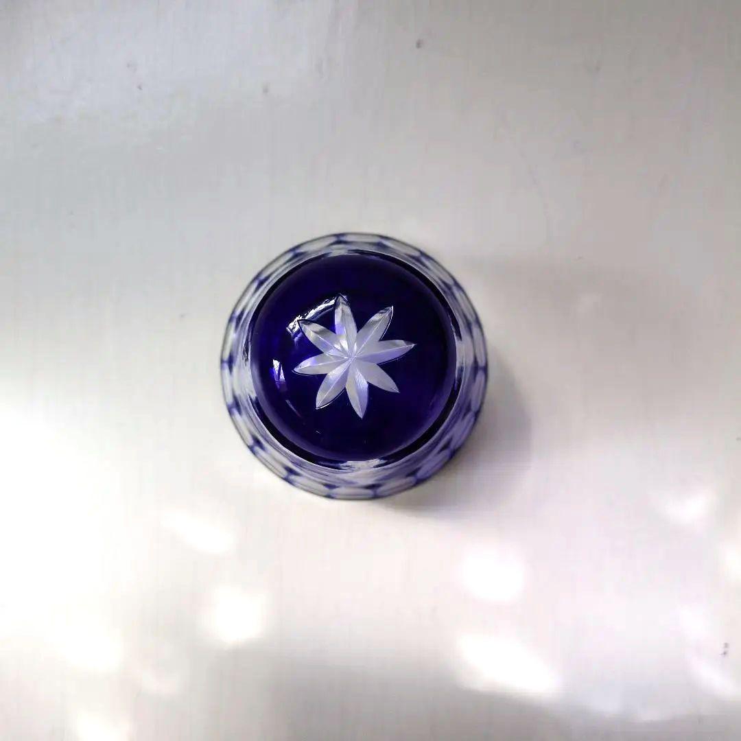 天満切子冷酒グラス