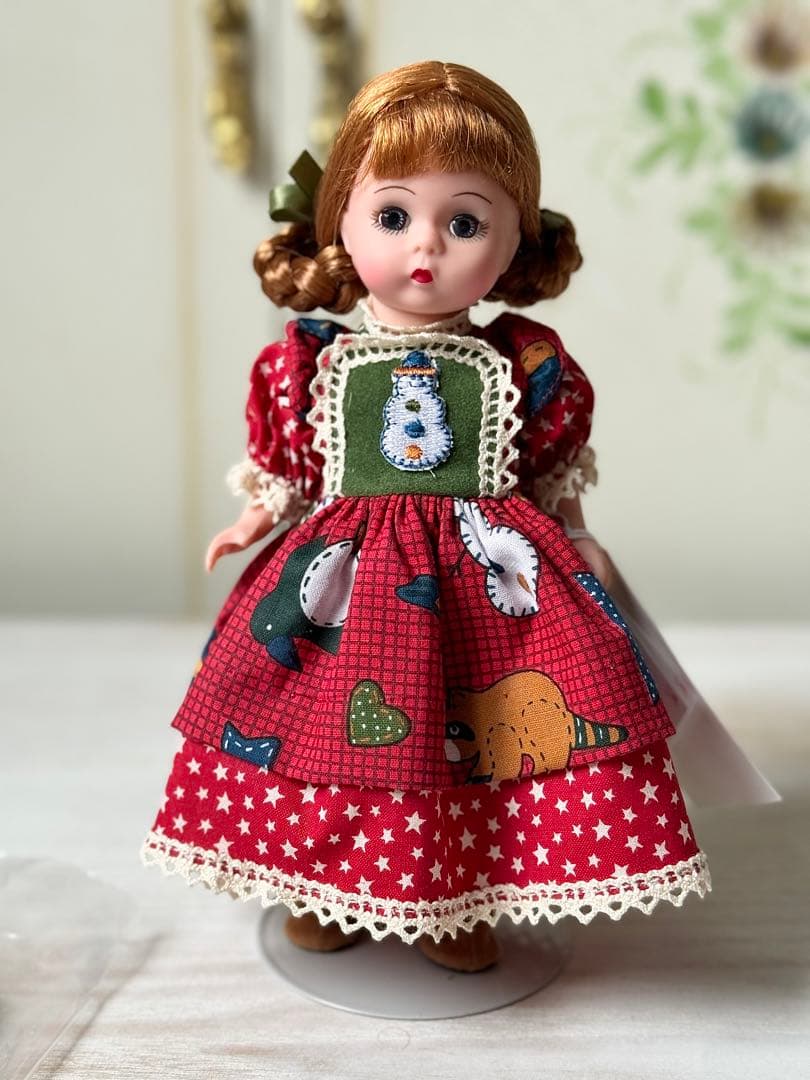 人形 Madame Alexander Country Christmas Doll