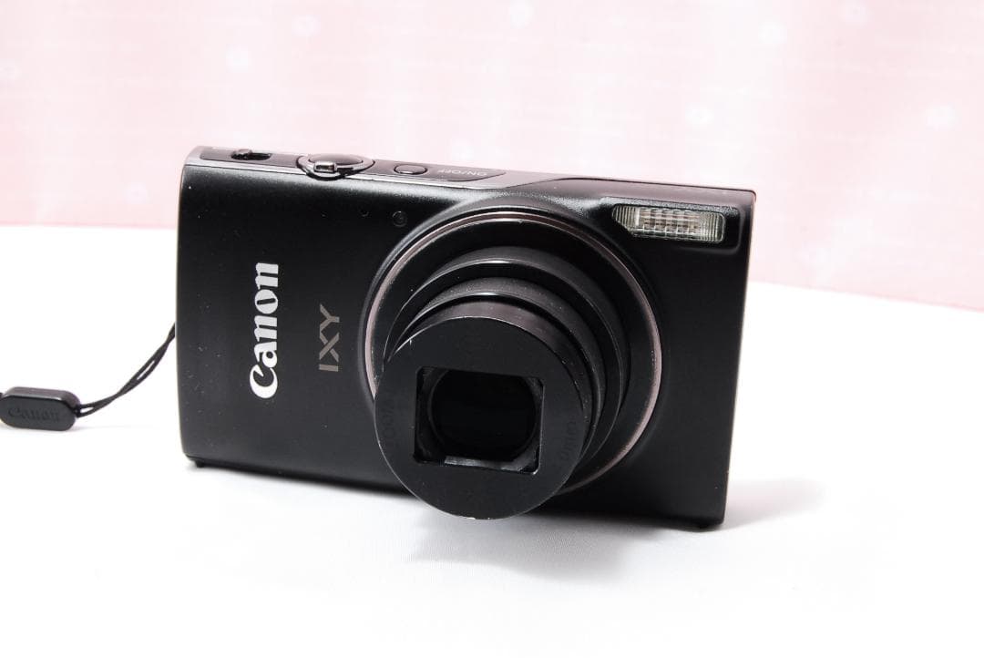 〓Wi-Fi機能搭載〓キヤノン Canon IXY 650 シルバー コンデジ