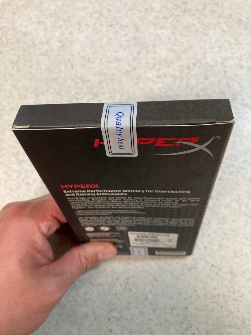 HYPERX 16GB DDR4 メモリHX426S15IB2K2/16 未開封