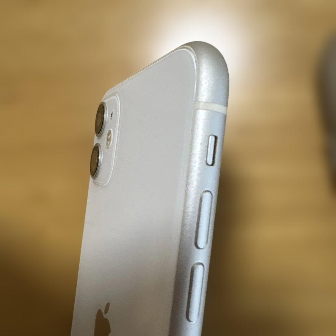 iphone11 64G simフリー ガラスフィルム iFace付き