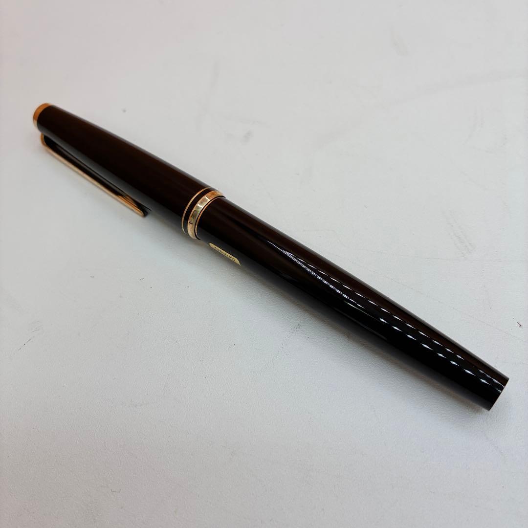 【美品✨】モンブラン マイスターシュテュック144 F字 万年筆