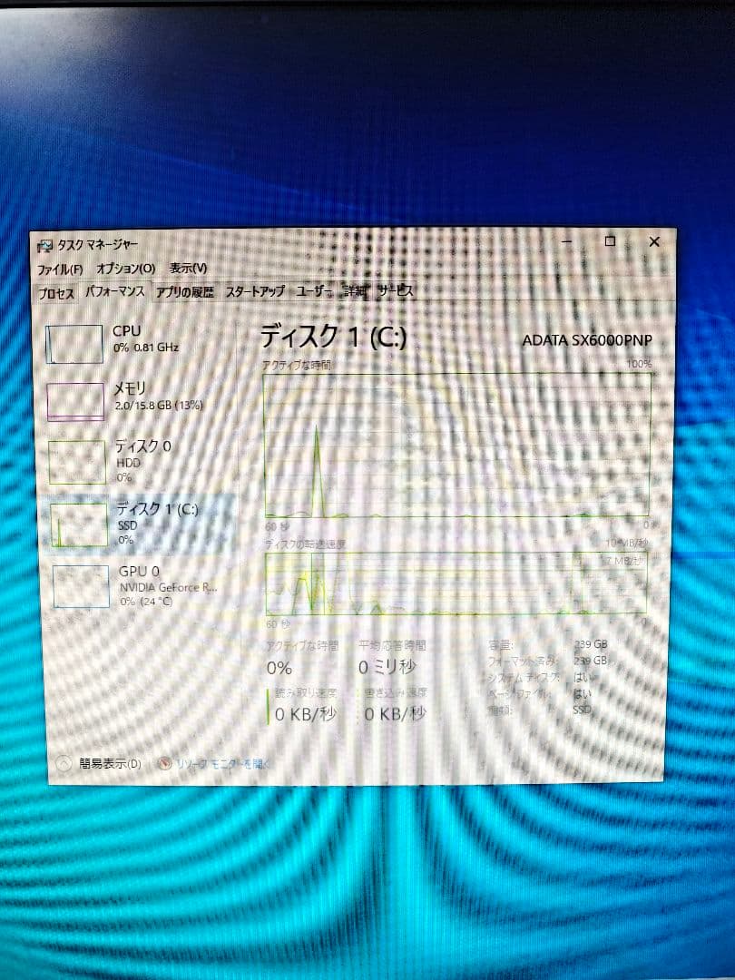 ゲーミングPC mouse NM-A711SHR611ZN