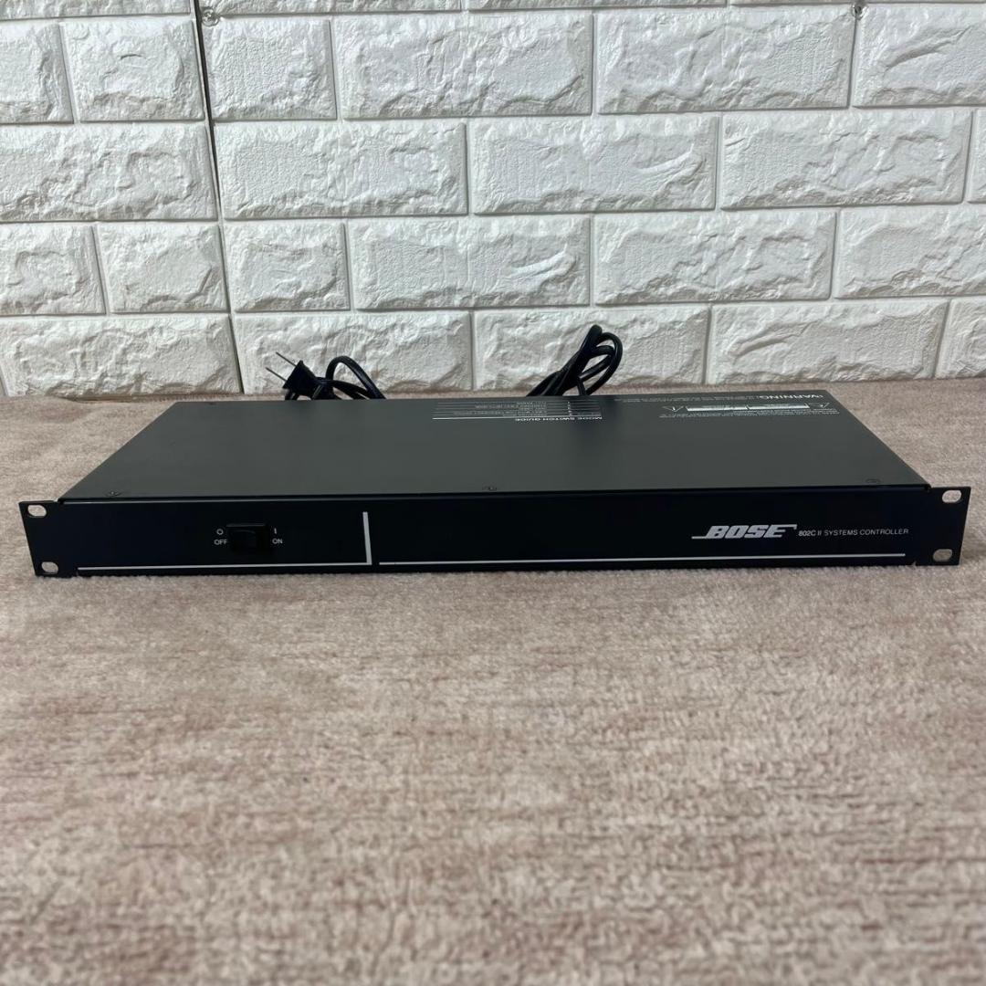 BOSE ボーズ 802C II システムコントローラー アクティブイコライザー