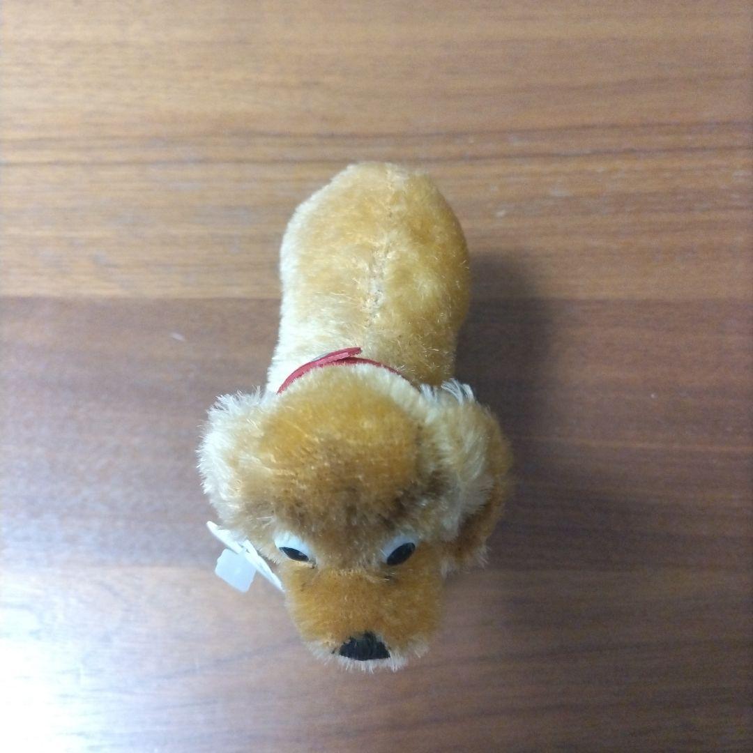 アンティーク　ヴィンテージ　シュタイフ　ぬいぐるみ　犬　Cockie クッキー