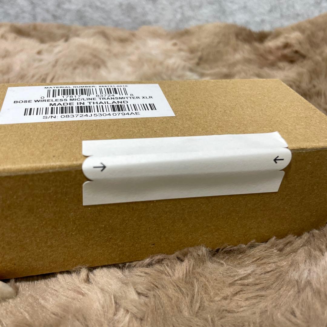スピーカー・ウーファー Bose Wireless Mic/Line Transmitter xlr