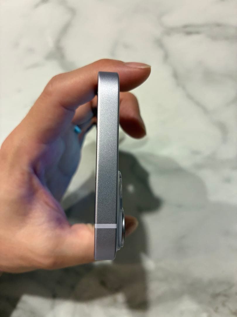 【美品・中古品】iPhone14 128GB パープル