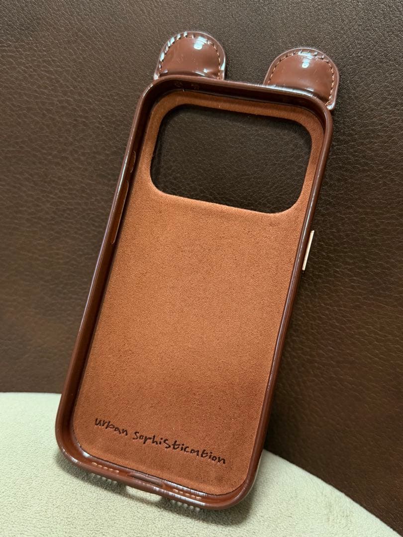 Urban Sophistication iPhone 17 Pro用ケース