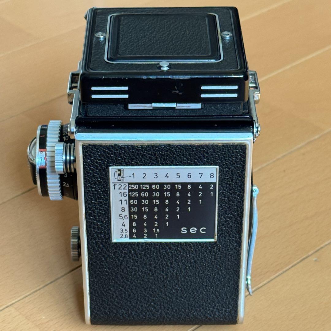 [完動品] Rolleiflex 3.5E Xenotar 75mm f3.5