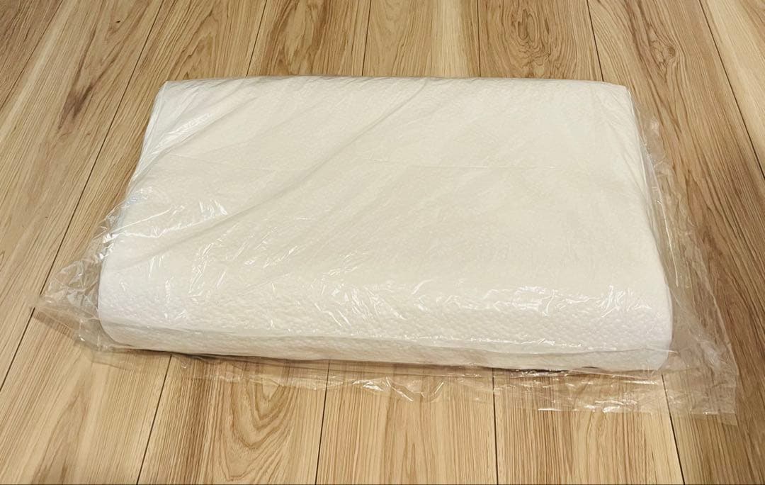 枕カバー付き　ヒツジのいらない枕 標準サイズ
