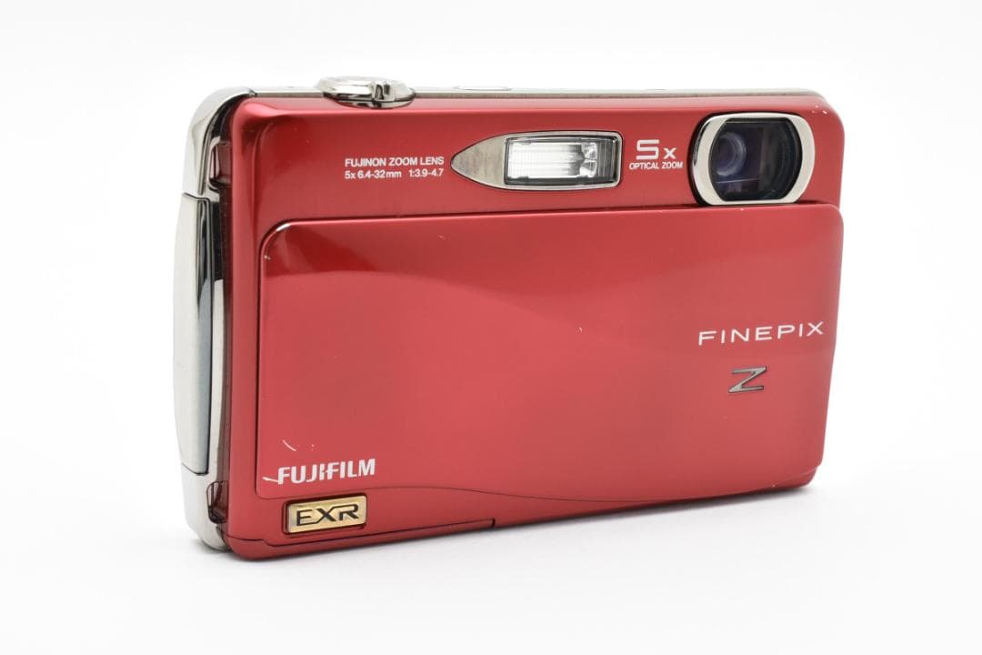 【美品】FUJIFILM FINEPIX Z700EXR　レッド　動作確認済