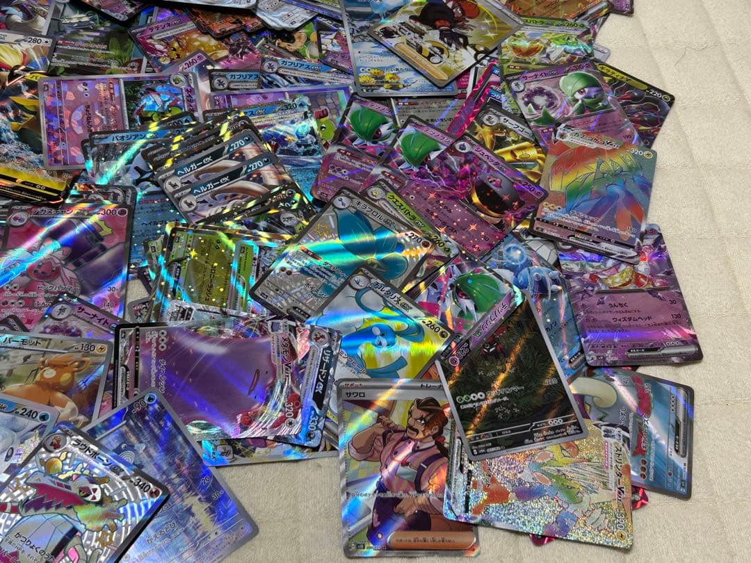 ポケカ　引退品　鬼大量　SR AR RR HR マスボミラー エース　など
