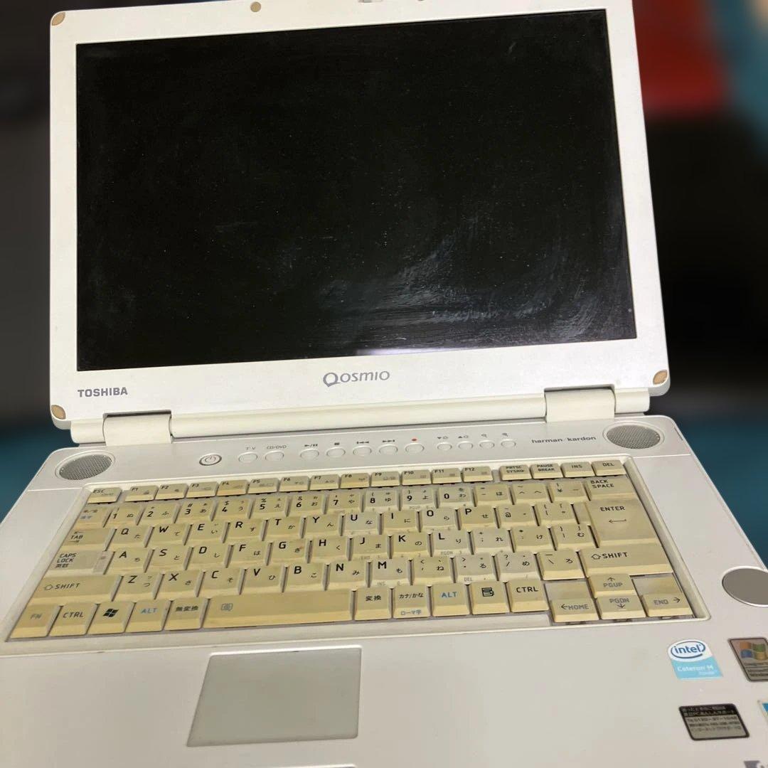 ノートパソコン5点　ジャンクを含む