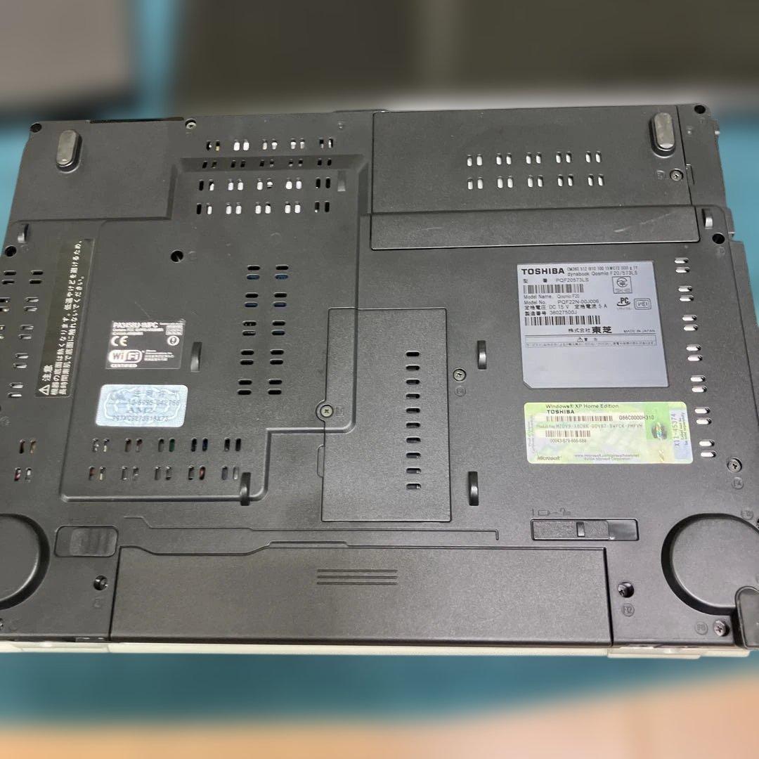ノートパソコン5点　ジャンクを含む