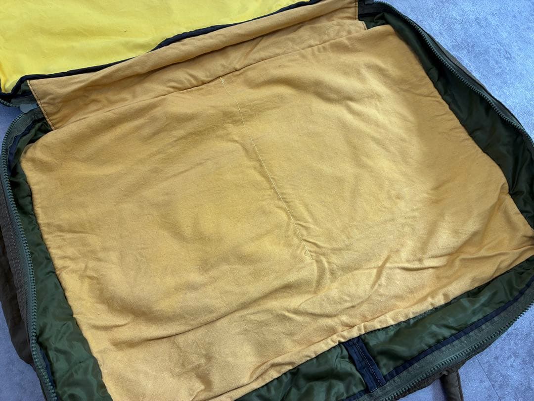 【博物館級】Issey Sports 80年代 ミリタリー ガーメントバッグ