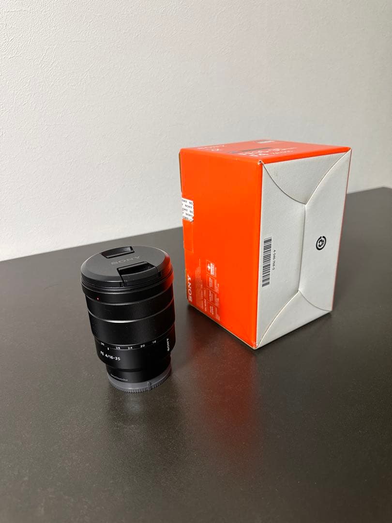 SONY FE 16-35mm F4 ZA OSS レンズ