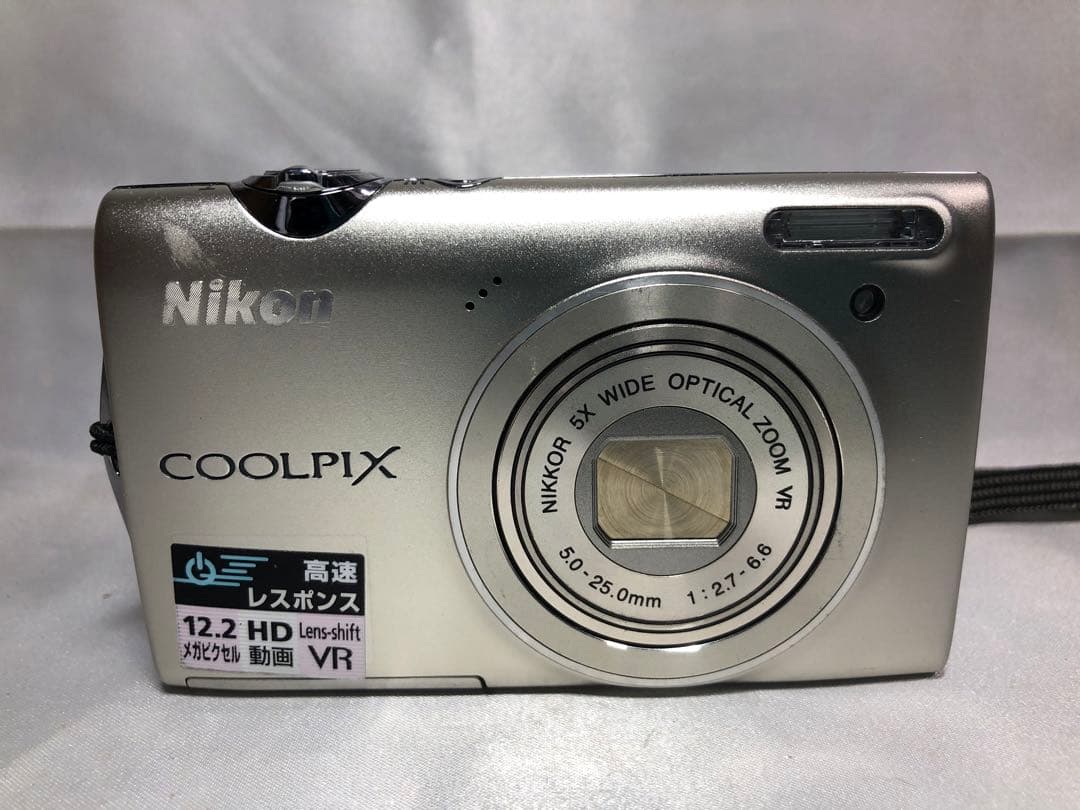 Nikon / ニコン COOLPIX S5100 コンパクトデジタカメラ