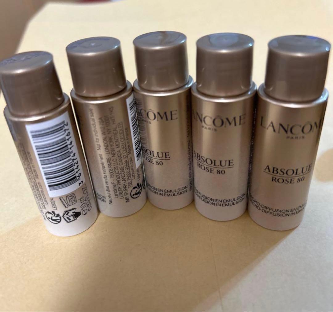 LANCOME ABSOLUE ROSE 80 エマルジョン