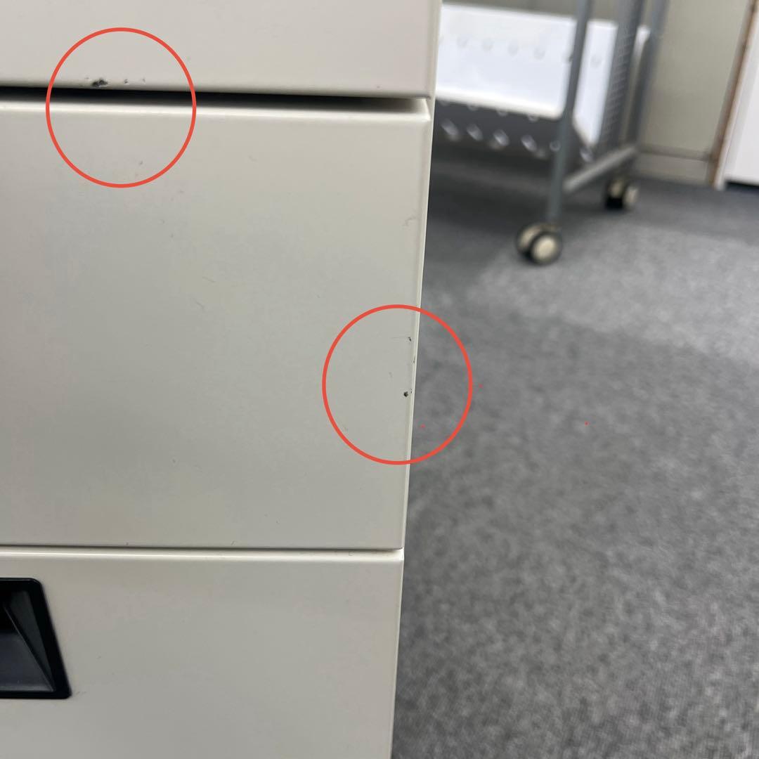 PLUS JOIFA 331 ホワイトオフィスワゴン