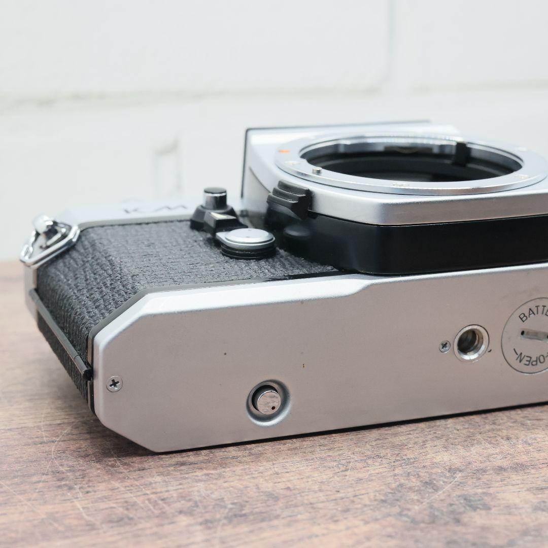 【完動品】PENTAX KM【分解清掃済】