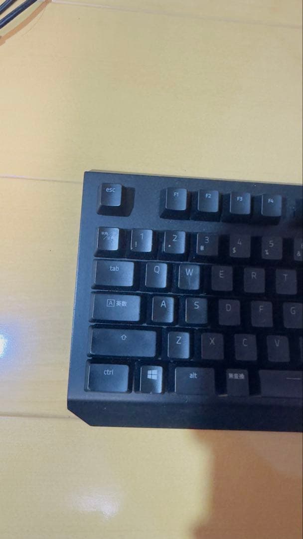 Razer BlackWidow Elite オレンジスイッチ
