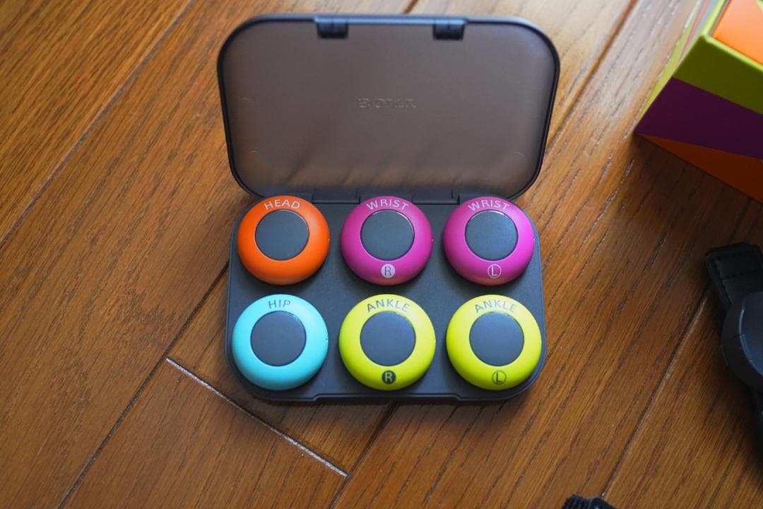 SONY mocopi+太もも用拡張バンド