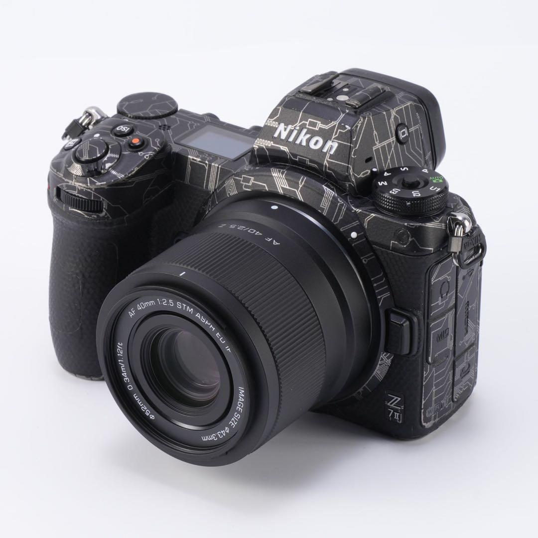 【新品】 Viltrox AF 40mm F2.5 Z おまけフィルター有り