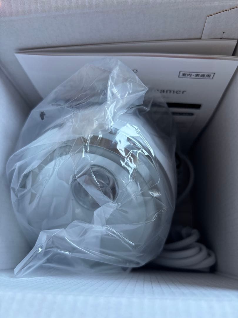 FACIAL CLEANSING NANO STEAMER 袋未開封　未使用