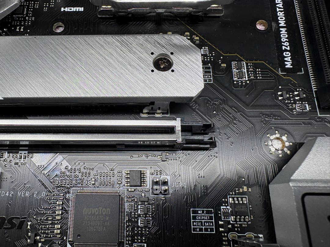 MSI MAG Z690M MORTAR WIFI 【Micro-ATX】
