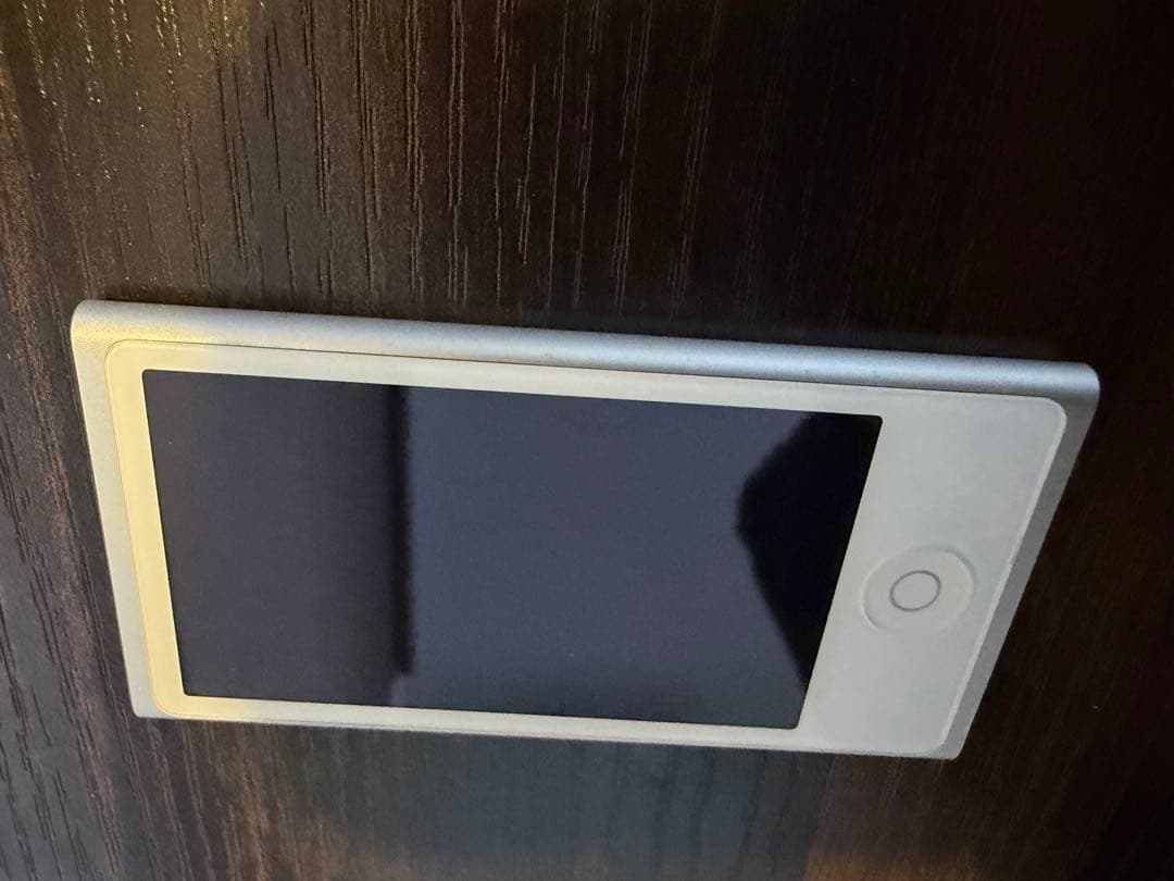 【極美品】iPod nano 第7世代 16GB モデルA1446 シルバー