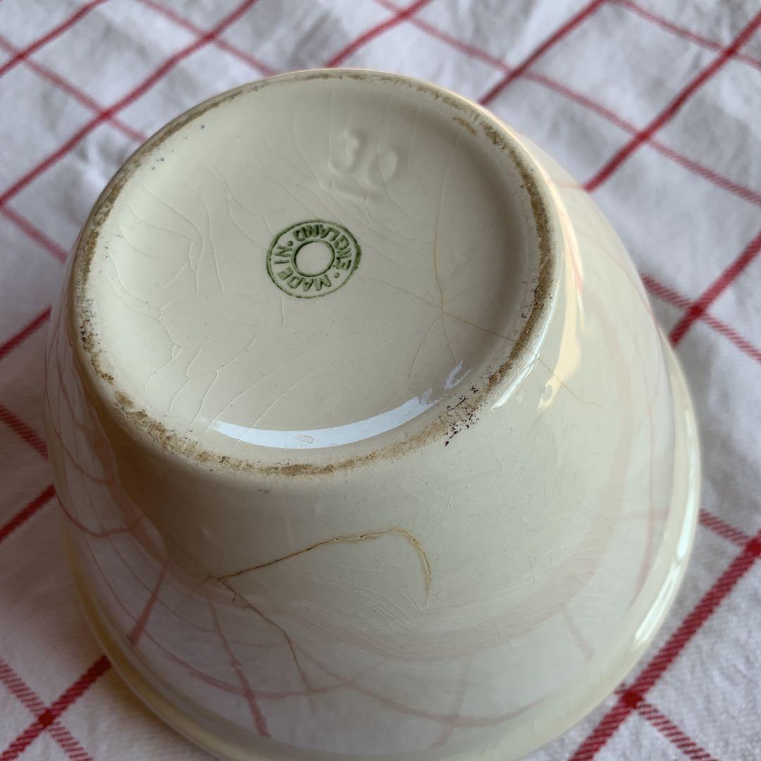 イギリスアンティーク陶器 ●Fortnum & Mason ボウル●