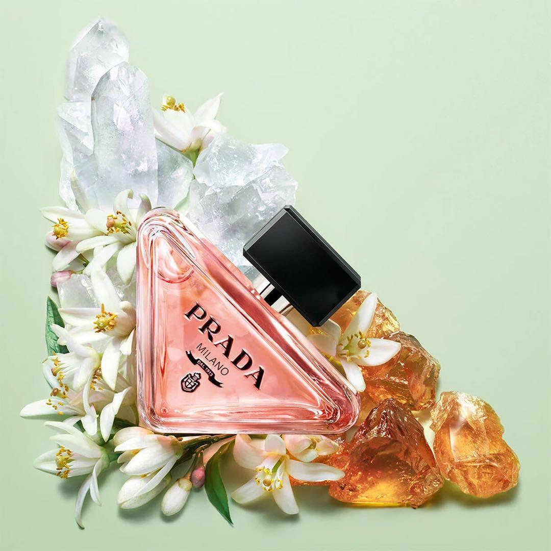 PRADA ミラノ 香水 三角形ボトル